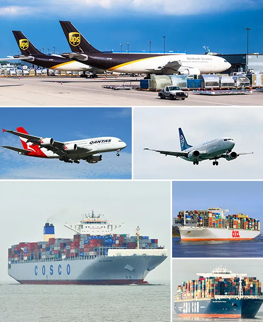 Доставка и логистика